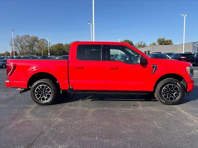 used 2022 Ford F-150 car, priced at $38,767