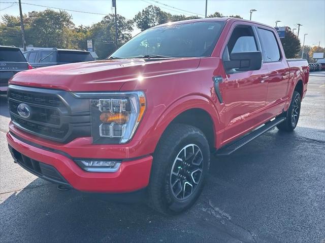 used 2022 Ford F-150 car, priced at $38,767