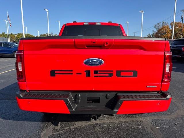 used 2022 Ford F-150 car, priced at $38,767