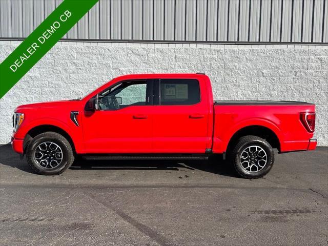 used 2022 Ford F-150 car, priced at $38,761