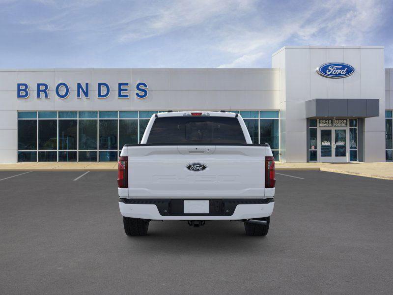 new 2025 Ford F-150 car, priced at $54,876