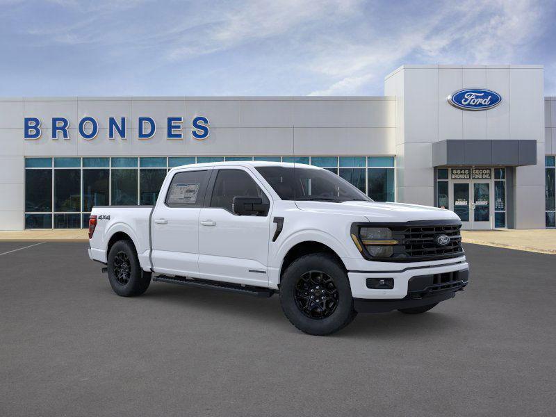 new 2025 Ford F-150 car, priced at $54,876