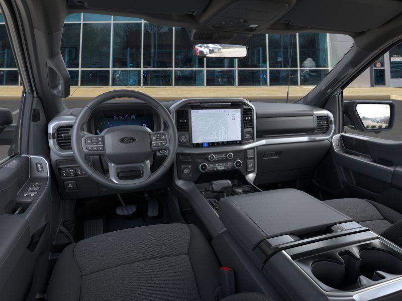 new 2025 Ford F-150 car, priced at $54,876