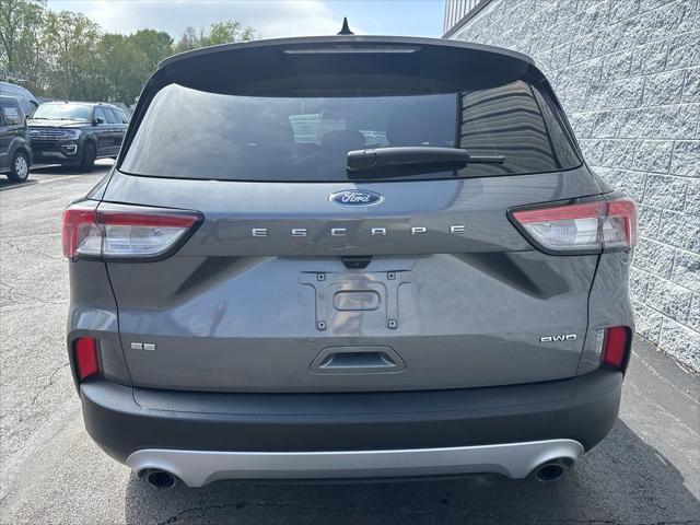 used 2022 Ford Escape car, priced at $21,947