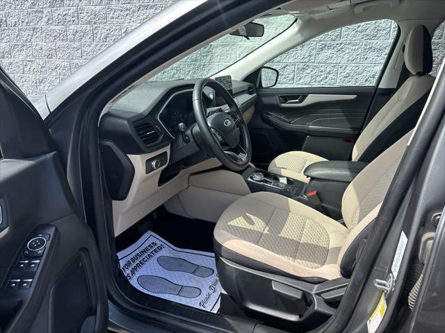 used 2022 Ford Escape car, priced at $21,947