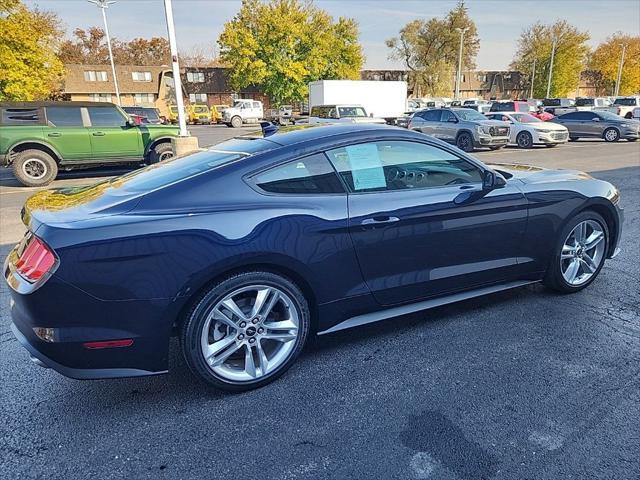 used 2021 Ford Mustang car, priced at $22,891