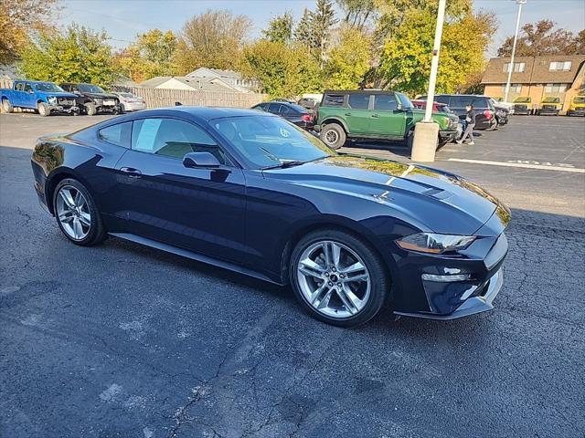 used 2021 Ford Mustang car, priced at $22,891