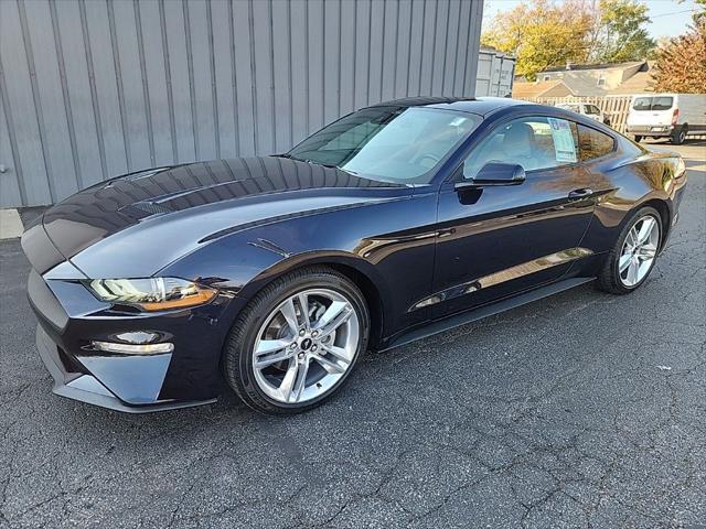 used 2021 Ford Mustang car, priced at $22,891