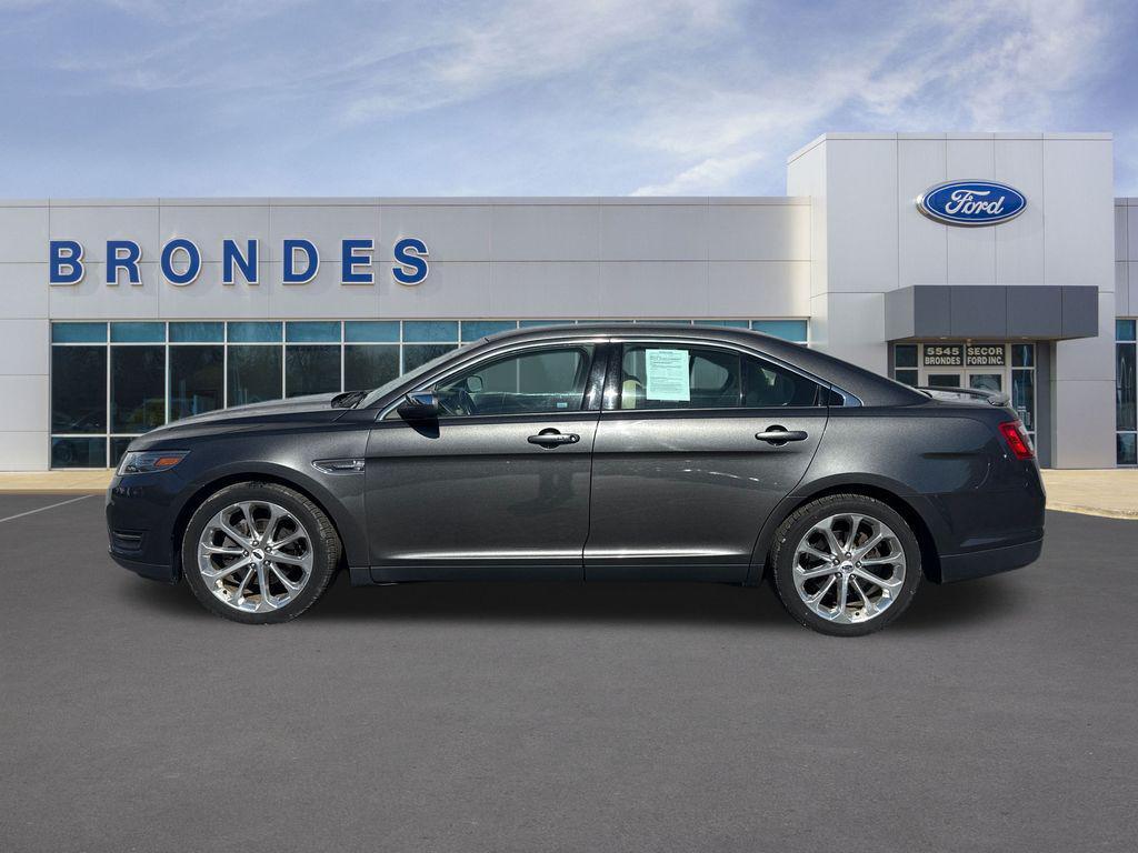 used 2018 Ford Taurus car, priced at $18,983