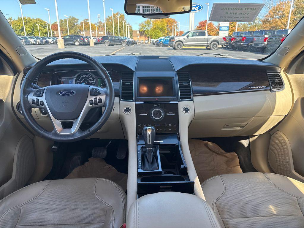 used 2018 Ford Taurus car, priced at $14,975