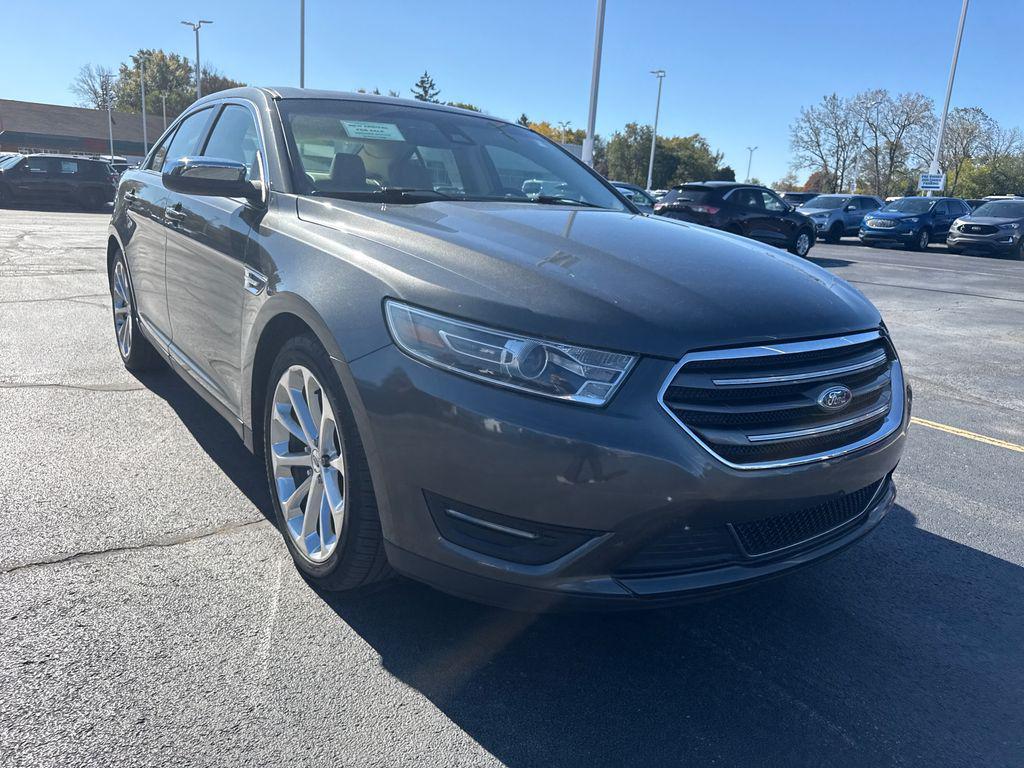 used 2018 Ford Taurus car, priced at $14,975