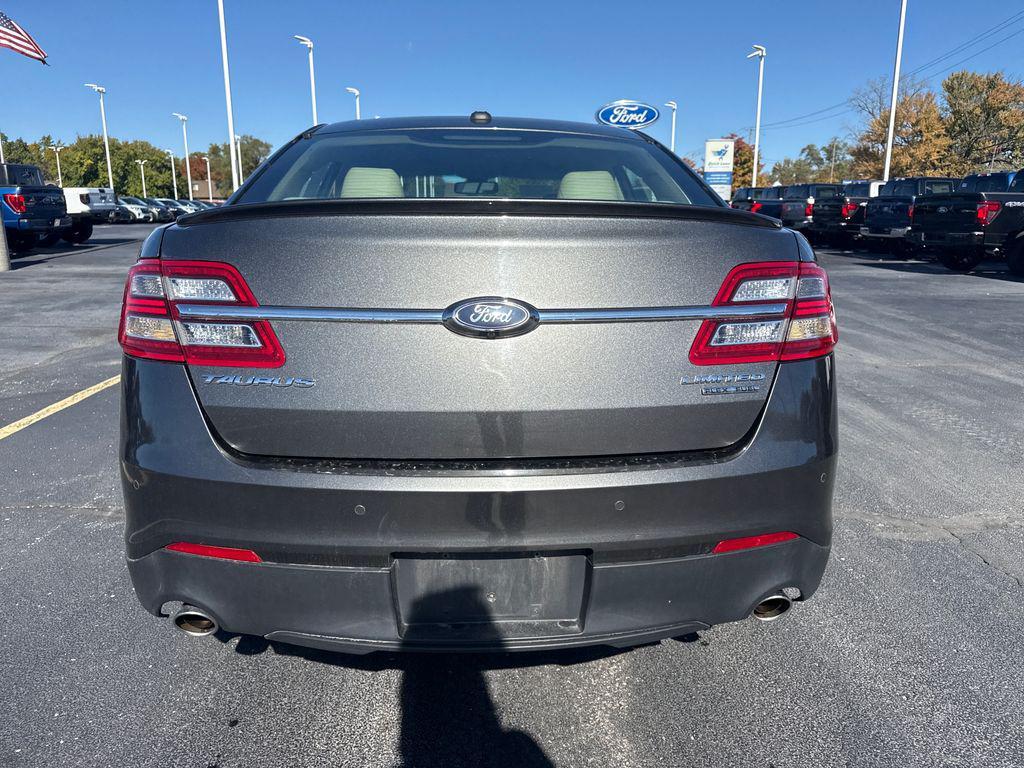 used 2018 Ford Taurus car, priced at $14,975