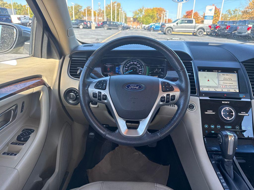 used 2018 Ford Taurus car, priced at $14,975