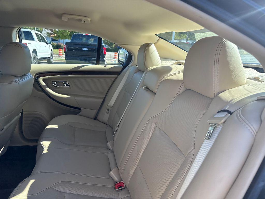 used 2018 Ford Taurus car, priced at $14,975