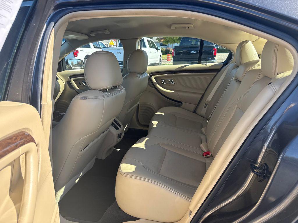 used 2018 Ford Taurus car, priced at $14,975