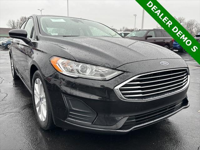 used 2020 Ford Fusion car, priced at $20,808