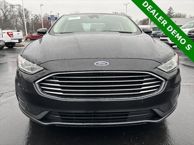 used 2020 Ford Fusion car, priced at $20,808