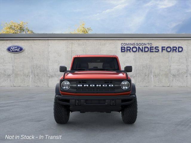 new 2024 Ford Bronco car, priced at $55,802