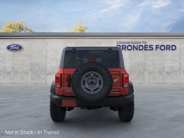 new 2024 Ford Bronco car, priced at $55,802