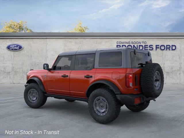 new 2024 Ford Bronco car, priced at $55,802