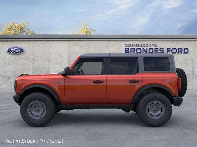 new 2024 Ford Bronco car, priced at $55,802