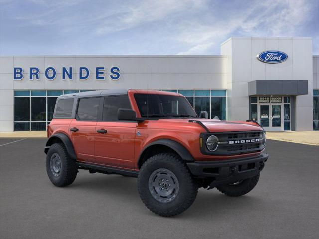 new 2024 Ford Bronco car, priced at $55,302