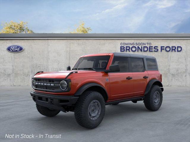 new 2024 Ford Bronco car, priced at $55,802