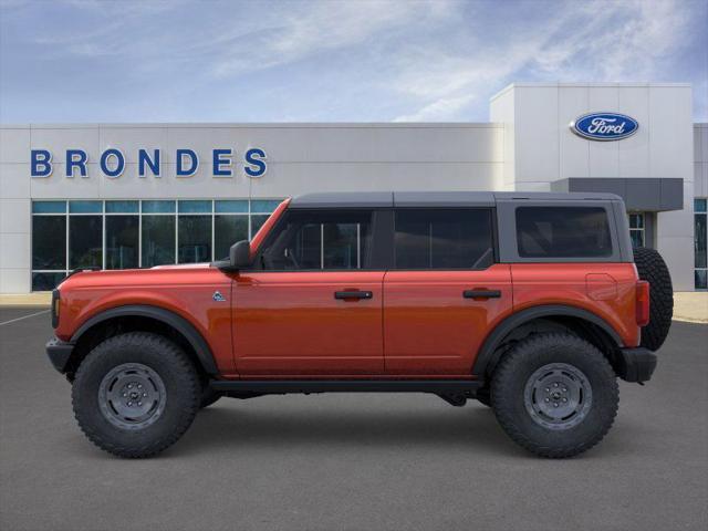 new 2024 Ford Bronco car, priced at $55,302