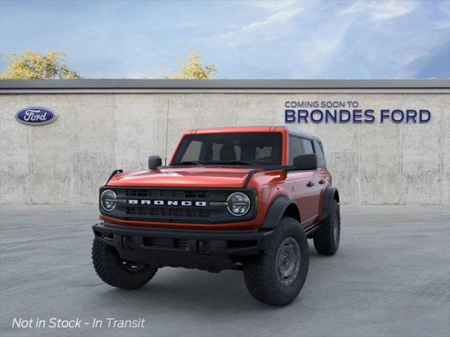 new 2024 Ford Bronco car, priced at $55,802