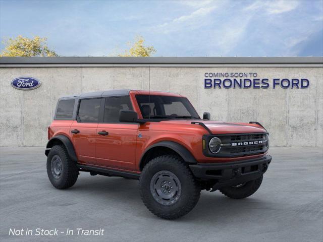 new 2024 Ford Bronco car, priced at $55,802