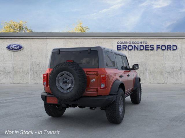 new 2024 Ford Bronco car, priced at $55,802