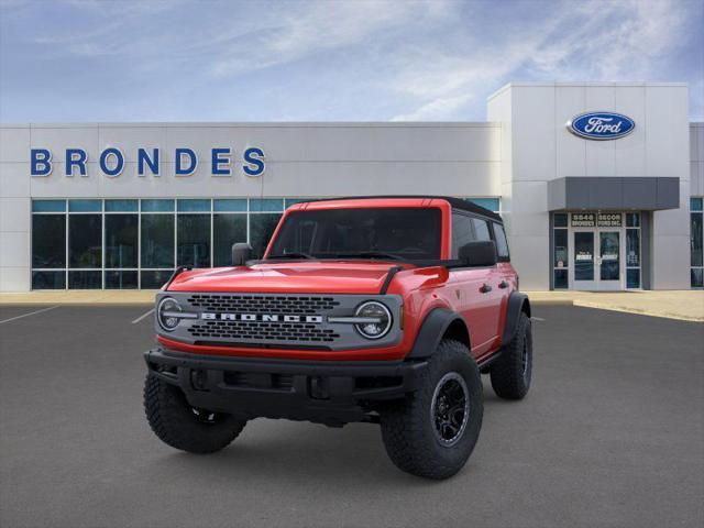 new 2024 Ford Bronco car, priced at $57,280