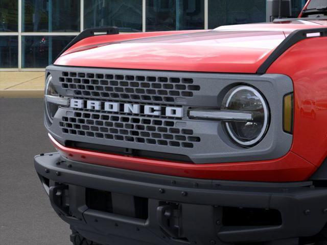 new 2024 Ford Bronco car, priced at $57,280