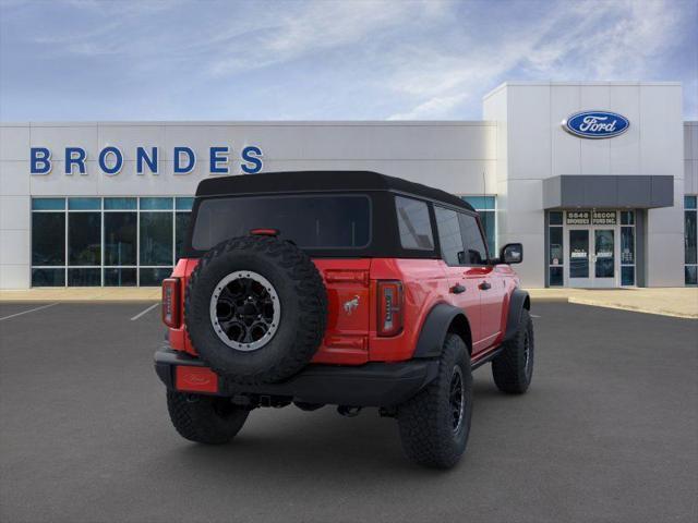 new 2024 Ford Bronco car, priced at $56,281