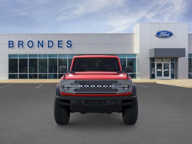 new 2024 Ford Bronco car, priced at $57,280