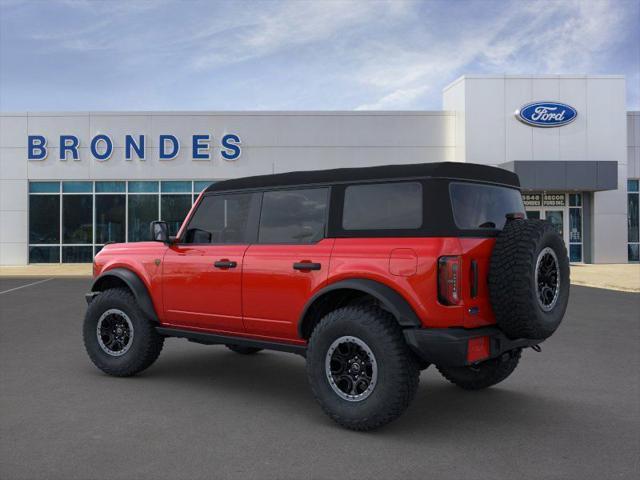 new 2024 Ford Bronco car, priced at $56,281