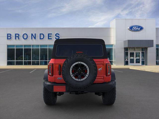 new 2024 Ford Bronco car, priced at $56,281