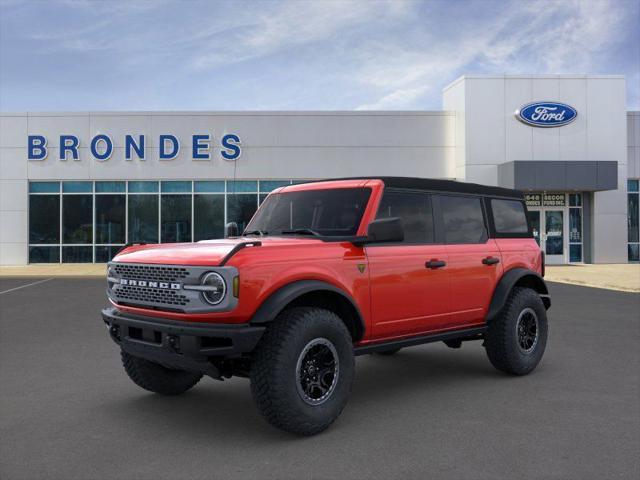 new 2024 Ford Bronco car, priced at $56,281