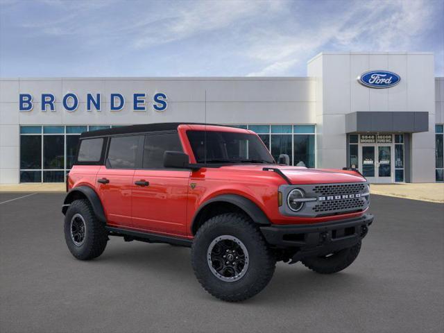 new 2024 Ford Bronco car, priced at $57,280