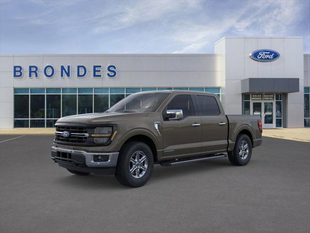 new 2025 Ford F-150 car, priced at $55,359