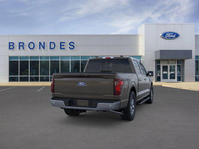 new 2025 Ford F-150 car, priced at $54,109