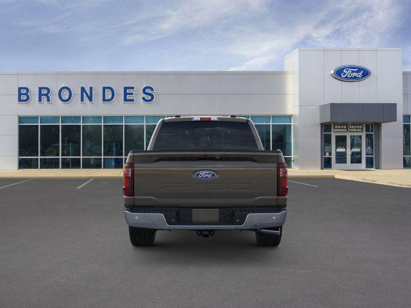 new 2025 Ford F-150 car, priced at $54,109