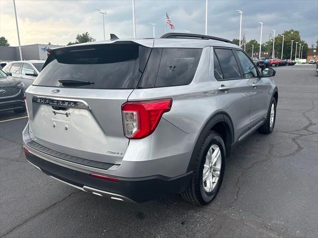 used 2021 Ford Explorer car, priced at $28,939