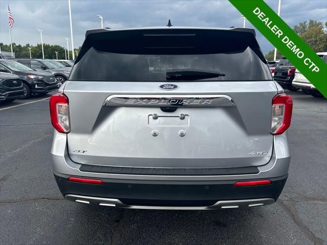 used 2021 Ford Explorer car, priced at $29,583