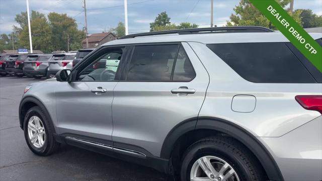 used 2021 Ford Explorer car, priced at $29,583