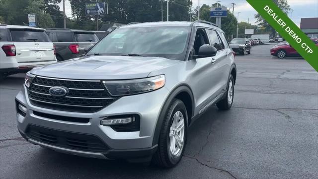 used 2021 Ford Explorer car, priced at $29,583