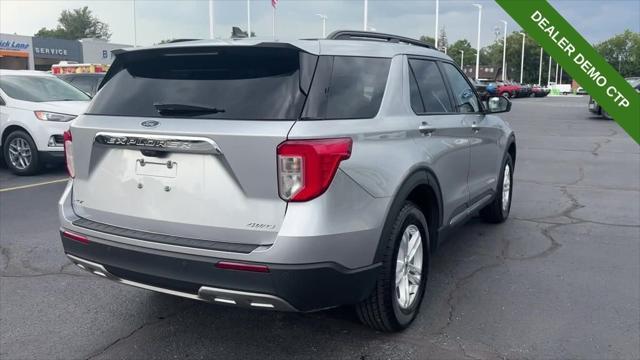 used 2021 Ford Explorer car, priced at $29,583