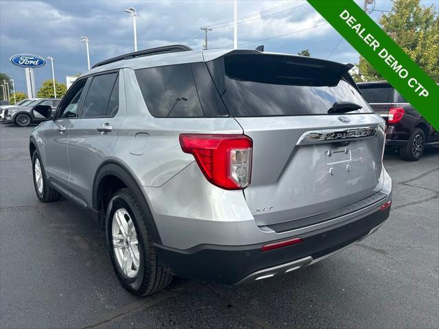 used 2021 Ford Explorer car, priced at $29,583