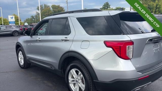 used 2021 Ford Explorer car, priced at $29,583