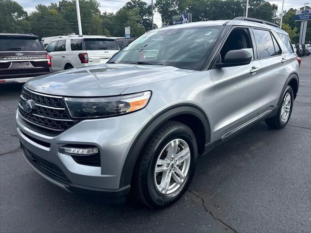 used 2021 Ford Explorer car, priced at $28,939